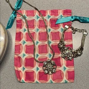 Brighton necklace and bracelet
